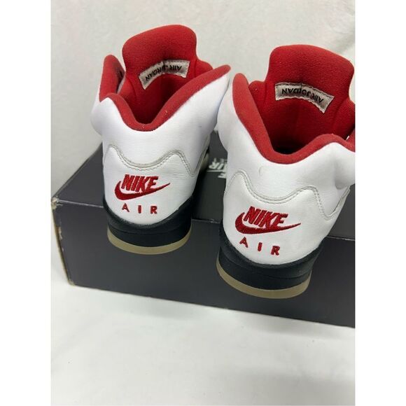 Air Jordan 5 OG fire red GS‎ - Picture 5 of 7